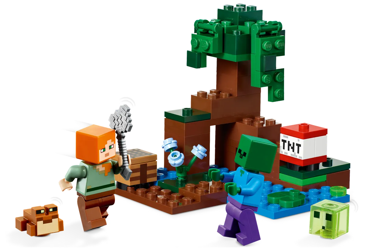 LEGO The Swamp Adventure (21240) - Bild 2