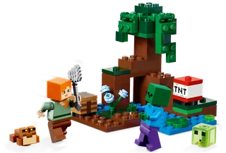 The Swamp Adventure fra LEGO – produktbillede 3 af 8