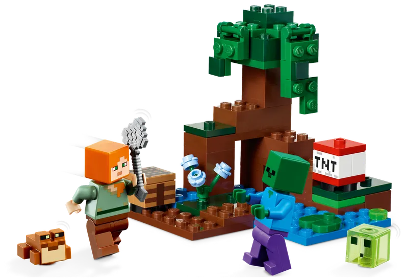 The Swamp Adventure fra LEGO – produktbillede 3 af 8