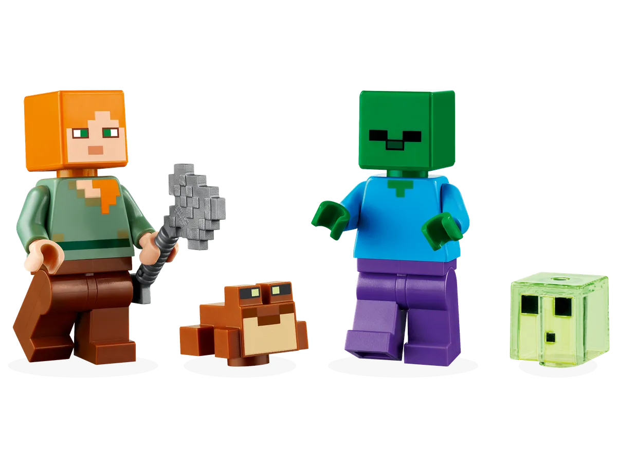 LEGO The Swamp Adventure (21240) - Bild 3