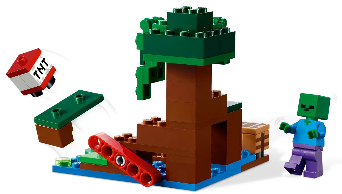 LEGO The Swamp Adventure (21240) - Bild 4