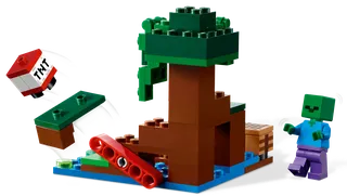 The Swamp Adventure fra LEGO – produktbillede 5 af 8