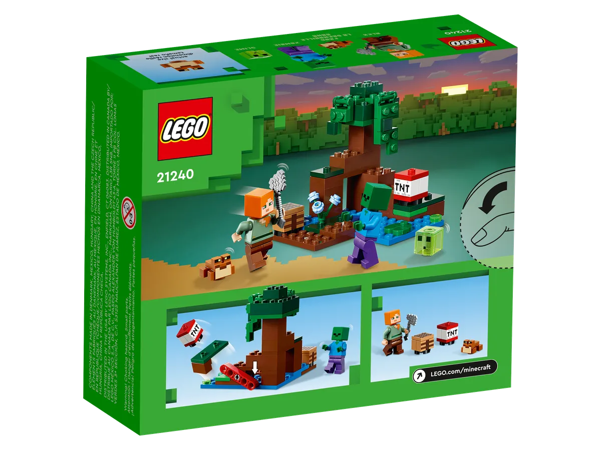 LEGO The Swamp Adventure (21240) - Bild 5
