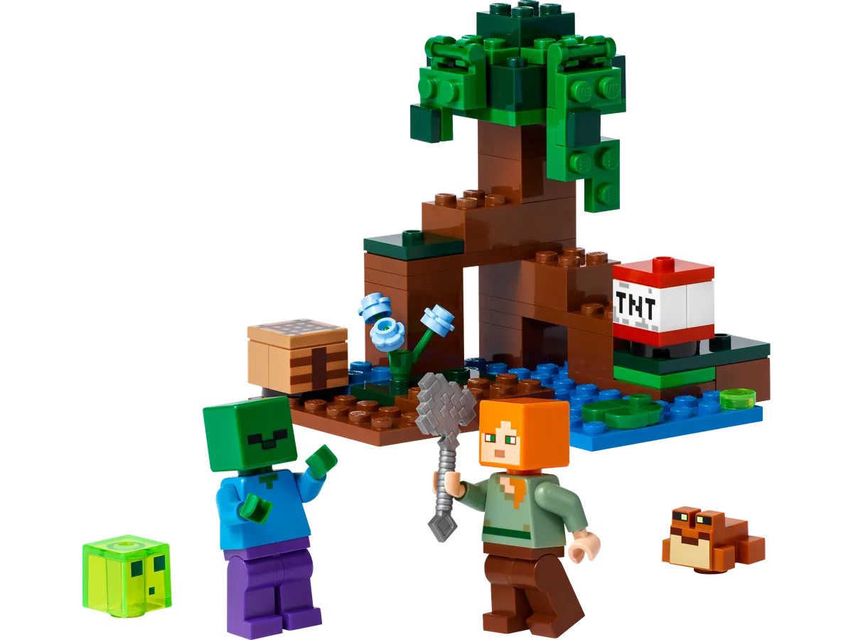 LEGO The Swamp Adventure (21240)