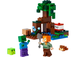 The Swamp Adventure fra LEGO – produktbillede 1 af 8