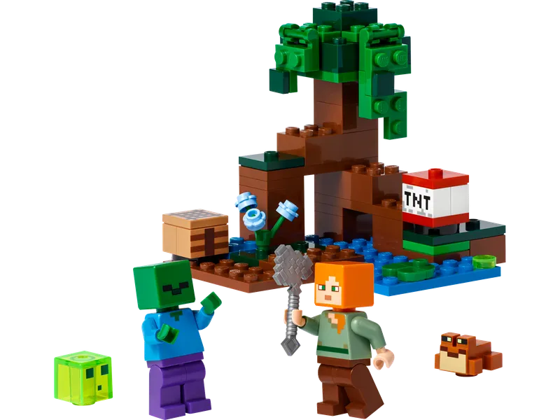 The Swamp Adventure