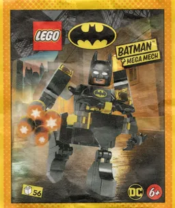 LEGO Batman and Mega Mech (212401)