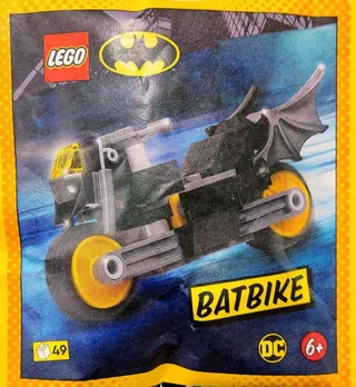 Batbike by LEGO – product photo