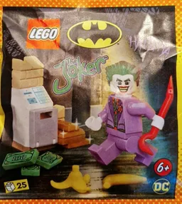 LEGO The Joker and Cash Machine (212405)