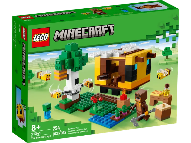 The Bee Cottage de LEGO – photo du produit 2 sur 10