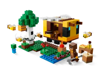 The Bee Cottage de LEGO – photo du produit 3 sur 10