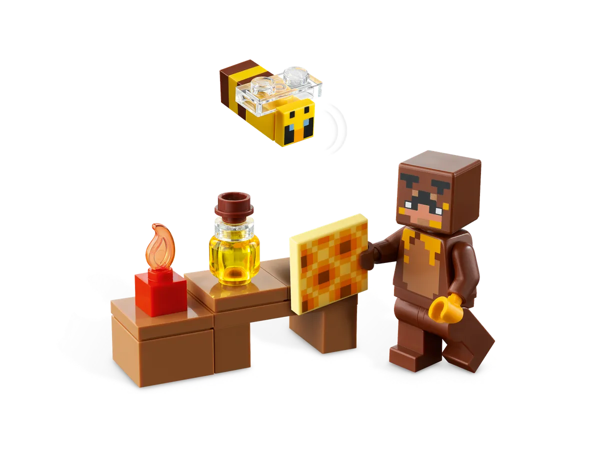 LEGO The Bee Cottage (21241) - afbeelding 4