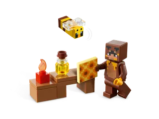 The Bee Cottage de LEGO – photo du produit 5 sur 10