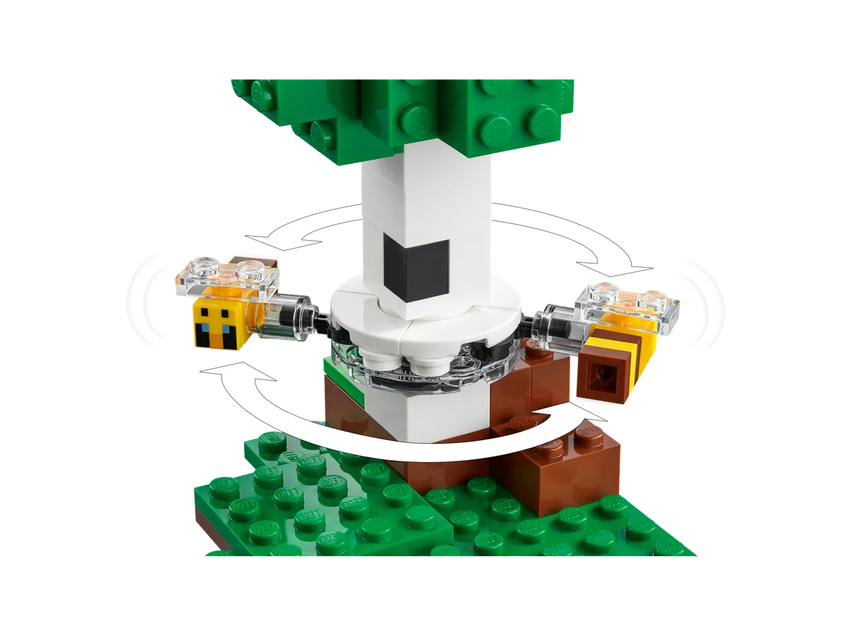 LEGO The Bee Cottage (21241) - afbeelding 5