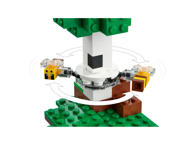 The Bee Cottage de LEGO – photo du produit 6 sur 10