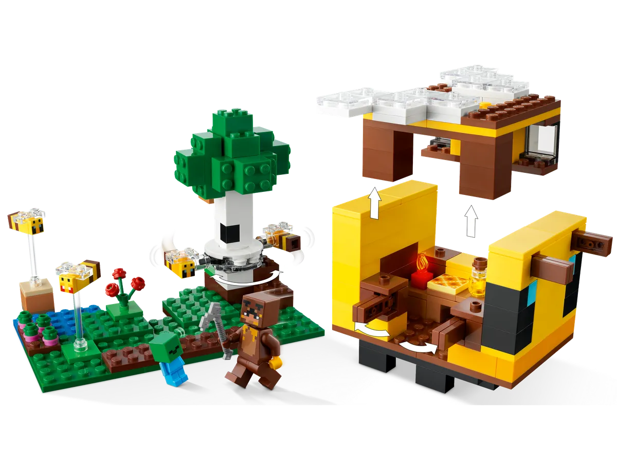 LEGO The Bee Cottage (21241) - afbeelding 6