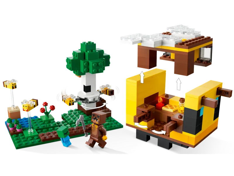 The Bee Cottage de LEGO – photo du produit 7 sur 10