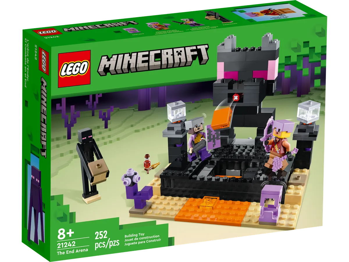 LEGO The End Arena (21242) - Bild 1