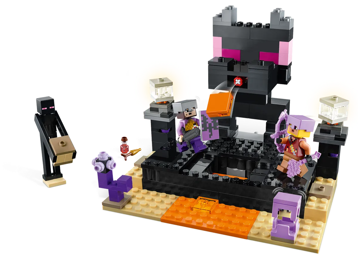 LEGO The End Arena (21242) - Bild 2