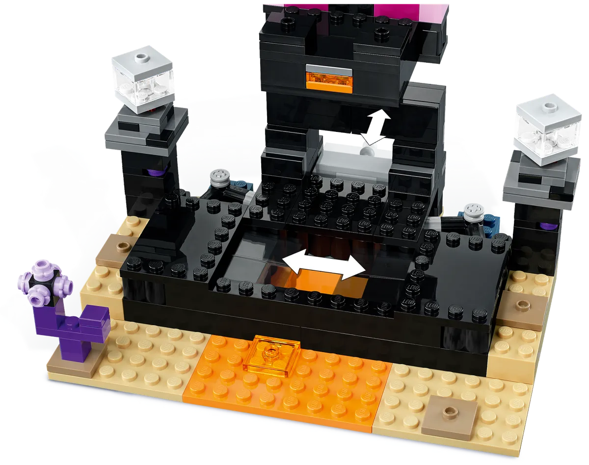 LEGO The End Arena (21242) - Bild 3