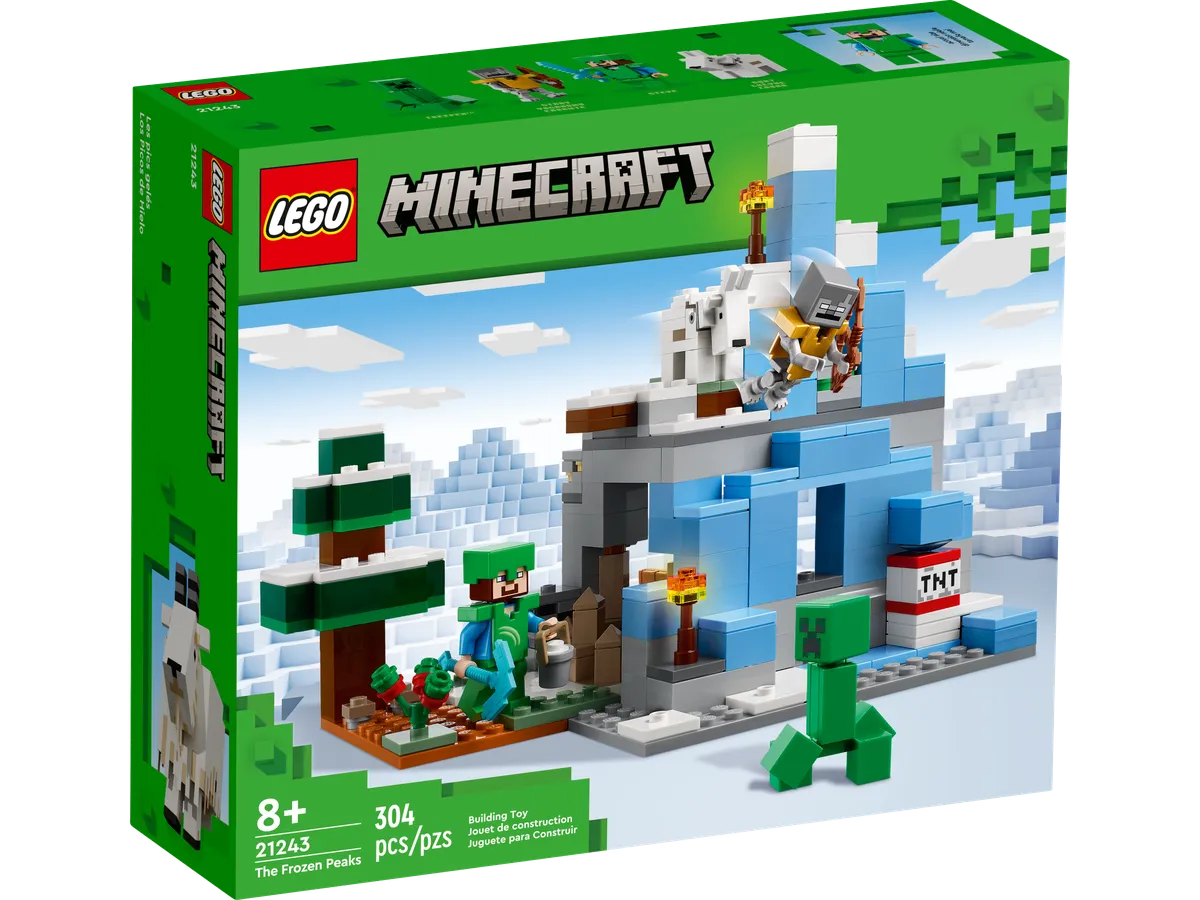 LEGO The Frozen Peaks (21243) - Bild 1
