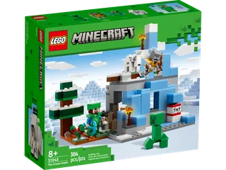 The Frozen Peaks fra LEGO – produktbillede 2 af 9