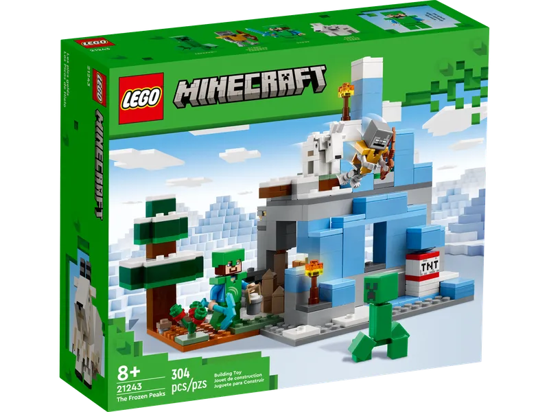 The Frozen Peaks fra LEGO – produktbillede 2 af 9