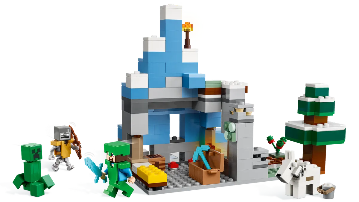 LEGO The Frozen Peaks (21243) - Bild 2