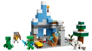 The Frozen Peaks fra LEGO – produktbillede 3 af 9