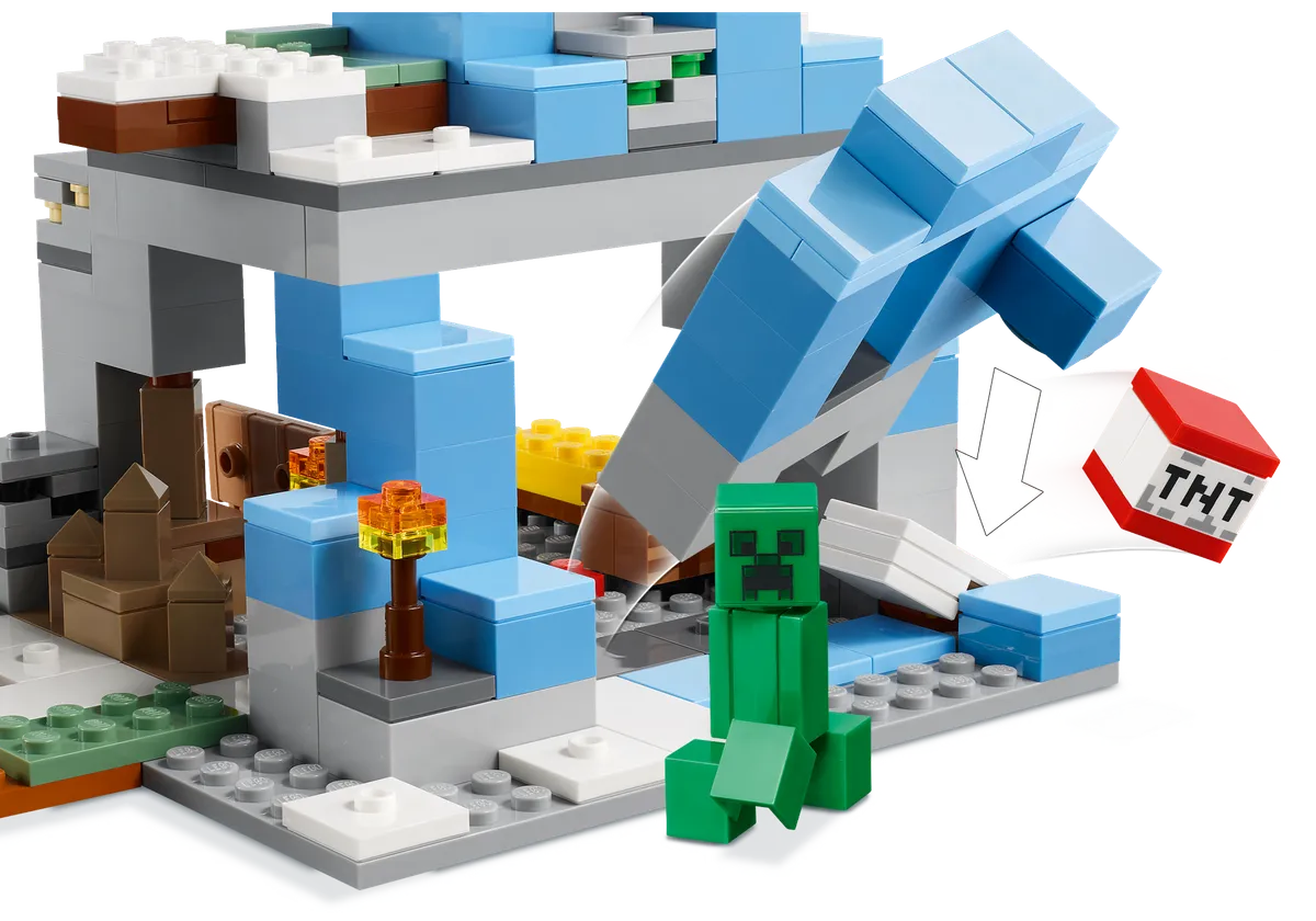 LEGO The Frozen Peaks (21243) - Bild 3