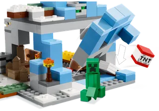 The Frozen Peaks fra LEGO – produktbillede 4 af 9