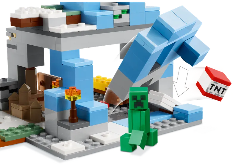 The Frozen Peaks fra LEGO – produktbillede 4 af 9
