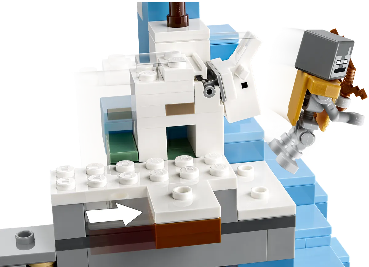 LEGO The Frozen Peaks (21243) - Bild 4