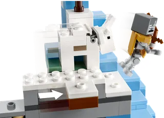 The Frozen Peaks fra LEGO – produktbillede 5 af 9