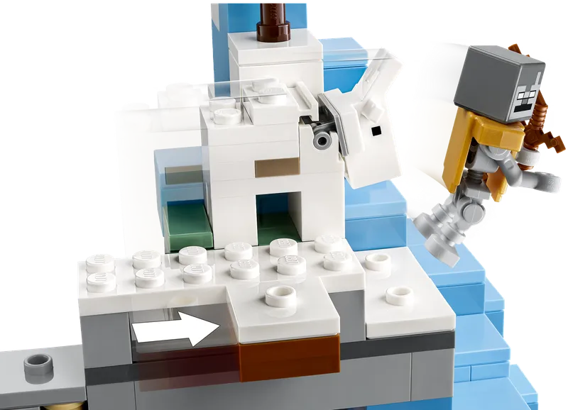The Frozen Peaks fra LEGO – produktbillede 5 af 9