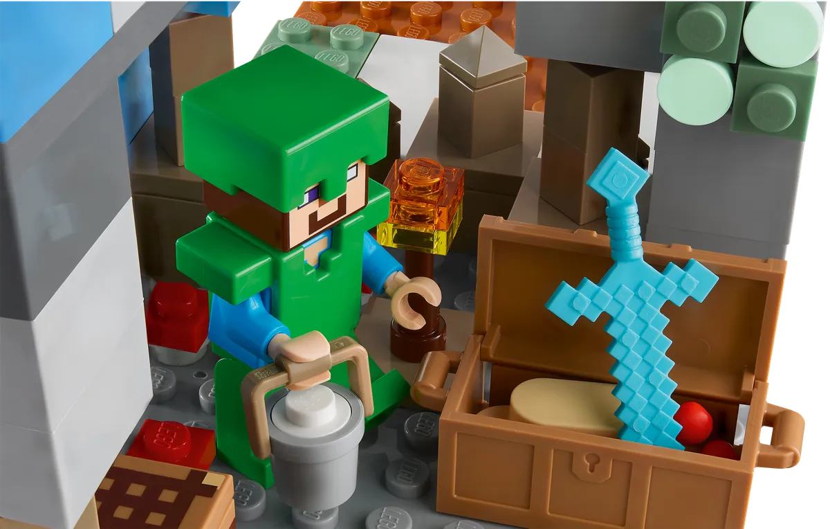 LEGO The Frozen Peaks (21243) - Bild 5