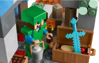 The Frozen Peaks fra LEGO – produktbillede 6 af 9