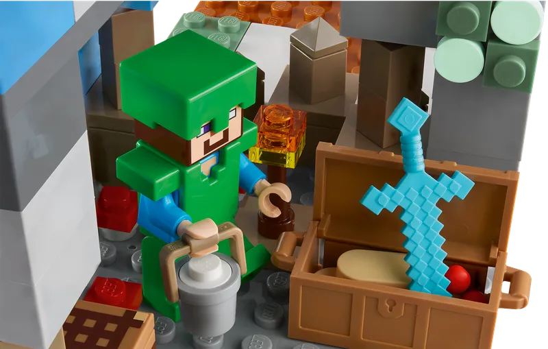 The Frozen Peaks fra LEGO – produktbillede 6 af 9