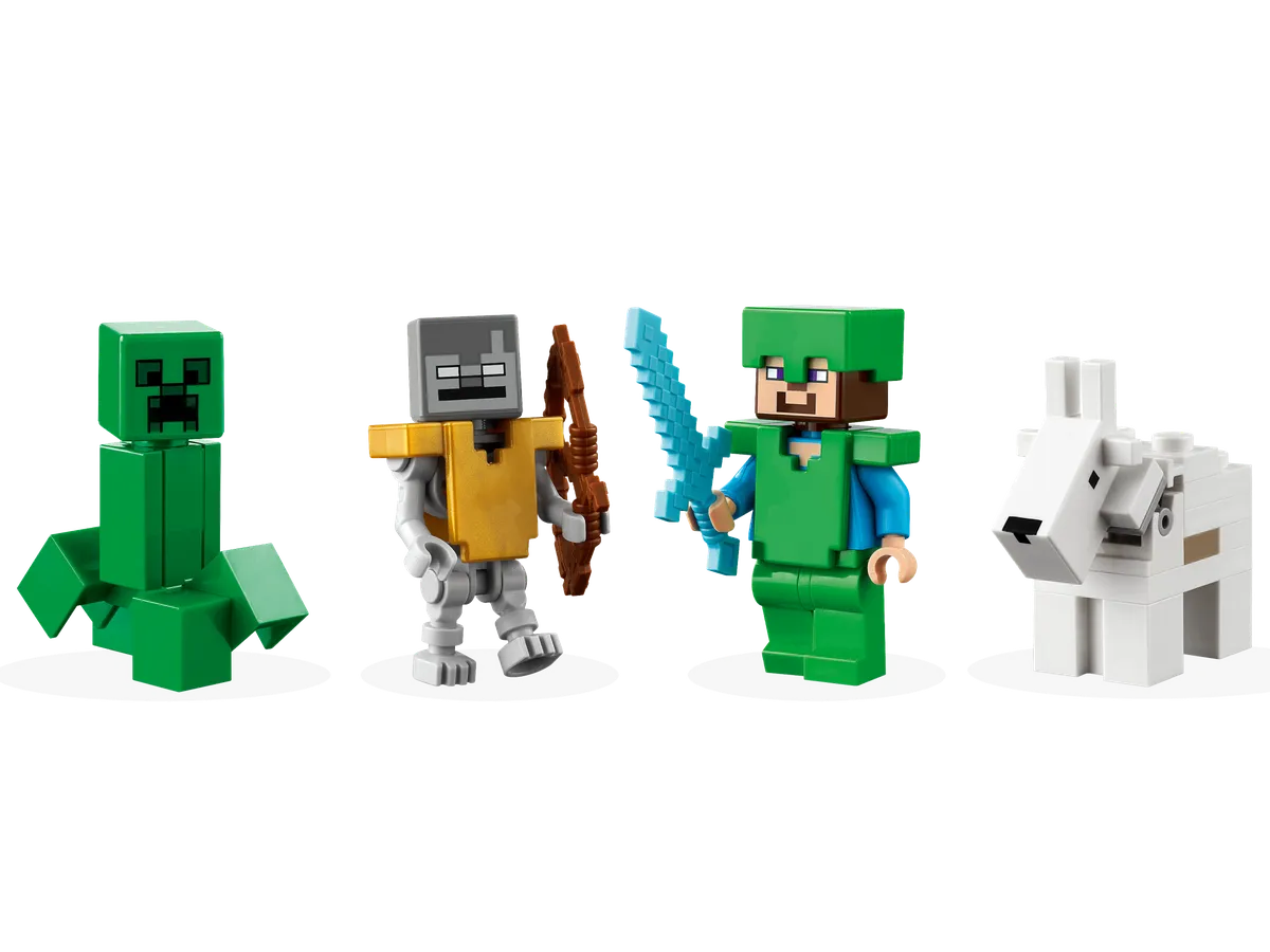 LEGO The Frozen Peaks (21243) - Bild 6
