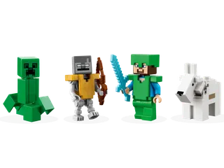 The Frozen Peaks fra LEGO – produktbillede 7 af 9