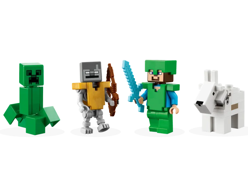 The Frozen Peaks fra LEGO – produktbillede 7 af 9