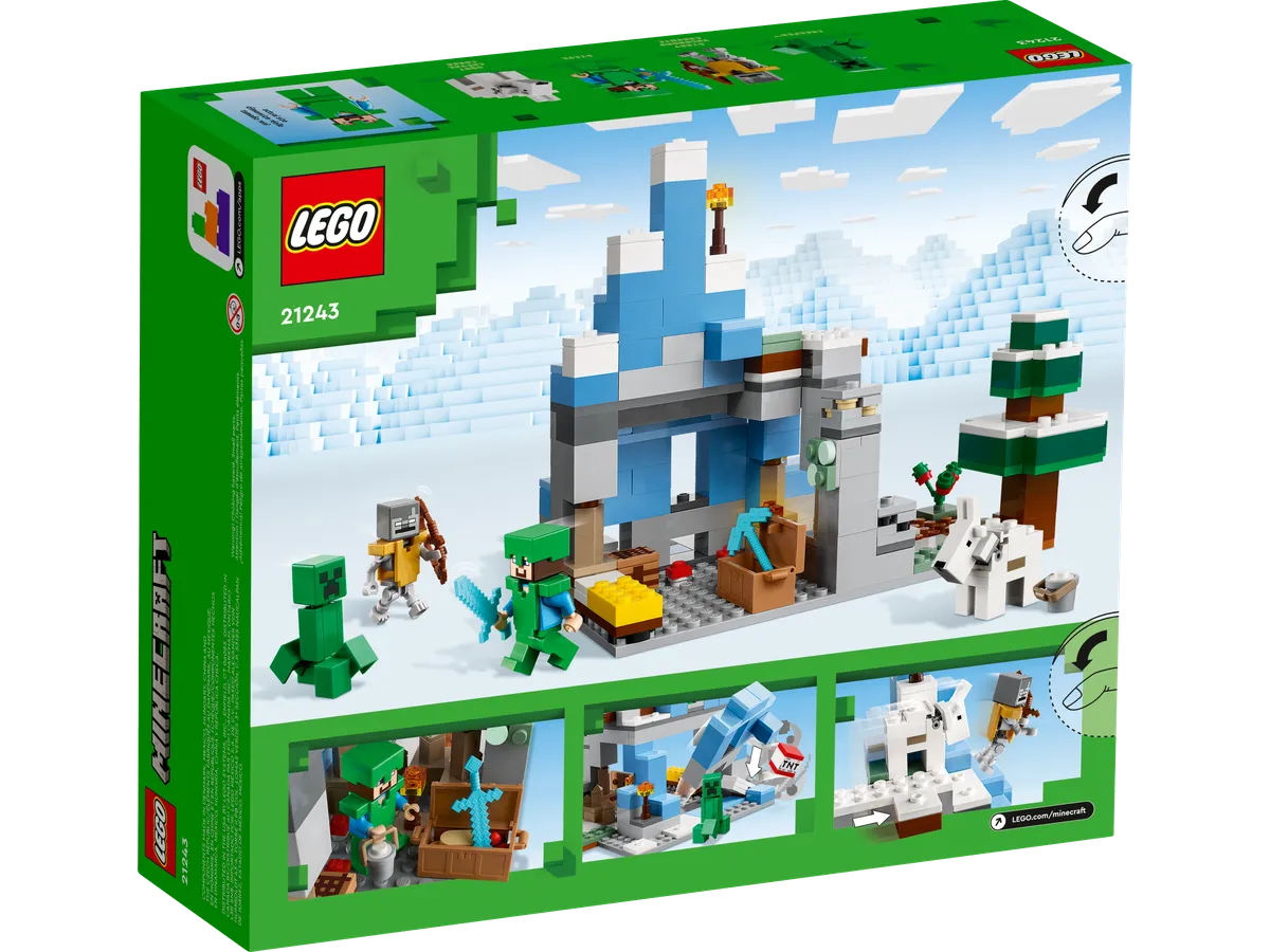 LEGO The Frozen Peaks (21243) - Bild 7