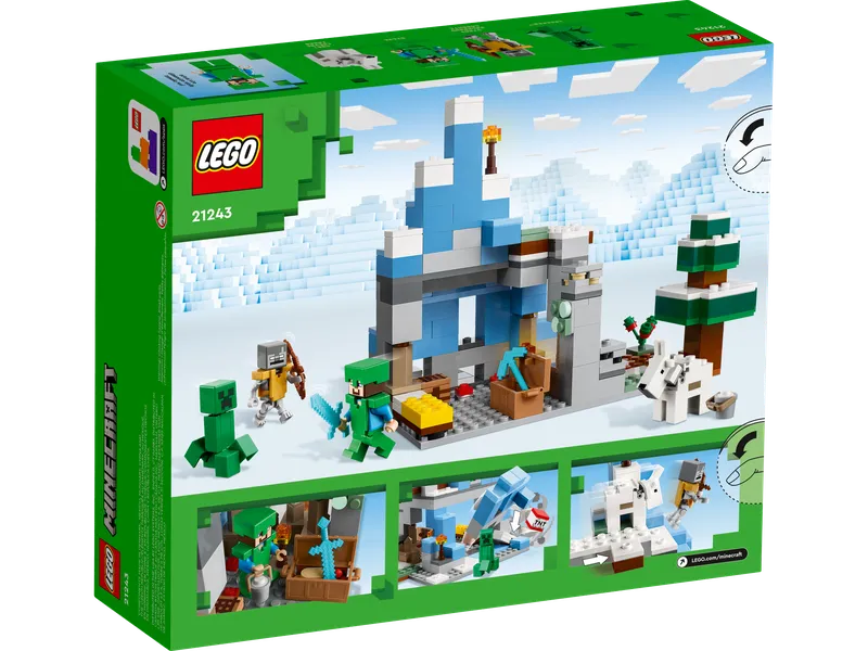 The Frozen Peaks fra LEGO – produktbillede 8 af 9