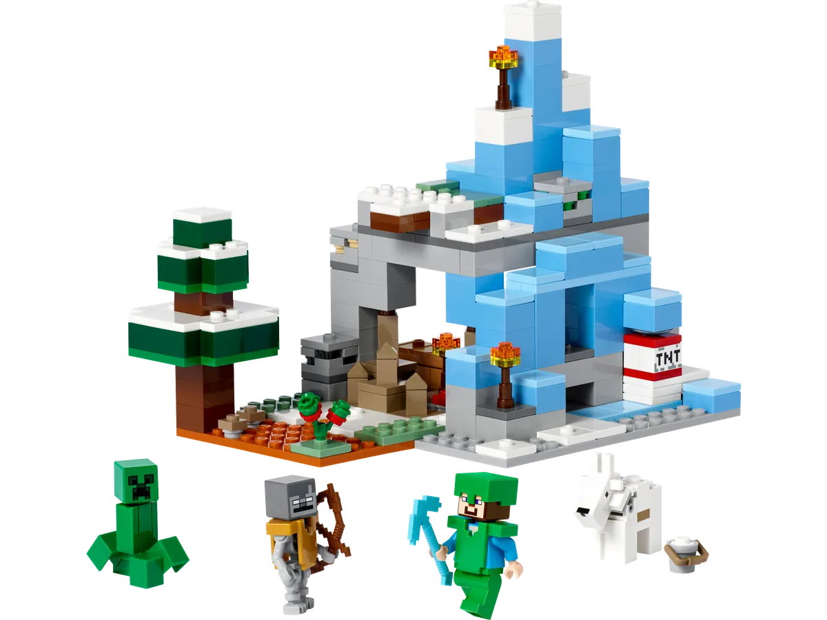 LEGO The Frozen Peaks (21243)