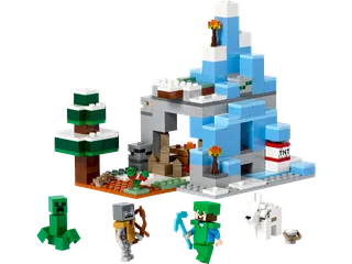 The Frozen Peaks fra LEGO – produktbillede 1 af 9