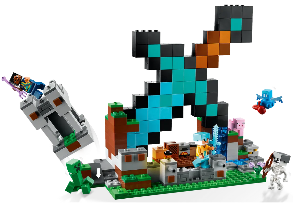 LEGO The Sword Outpost (21244) - image 2