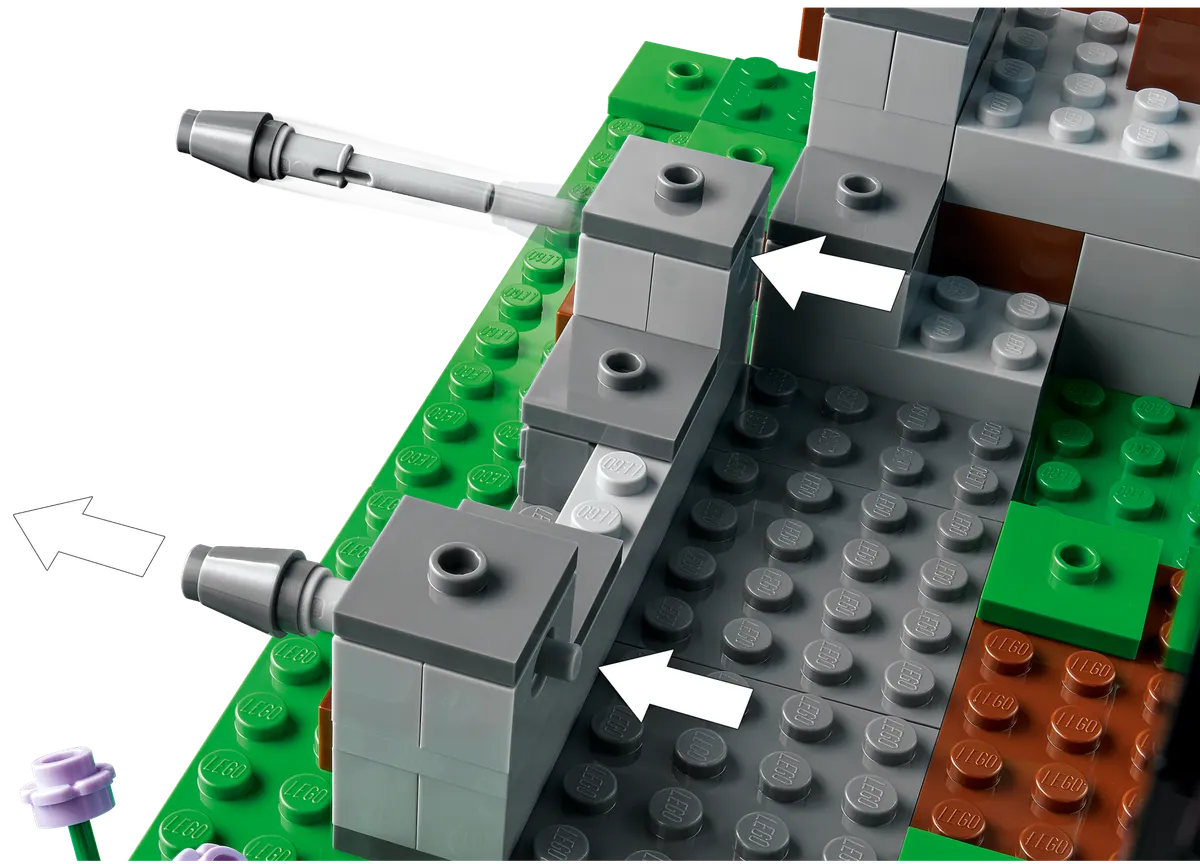 LEGO The Sword Outpost (21244) - image 4