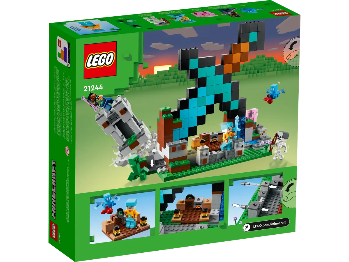 LEGO The Sword Outpost (21244) - image 6