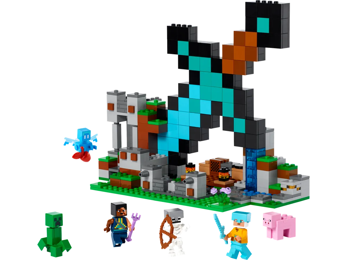 LEGO The Sword Outpost (21244)