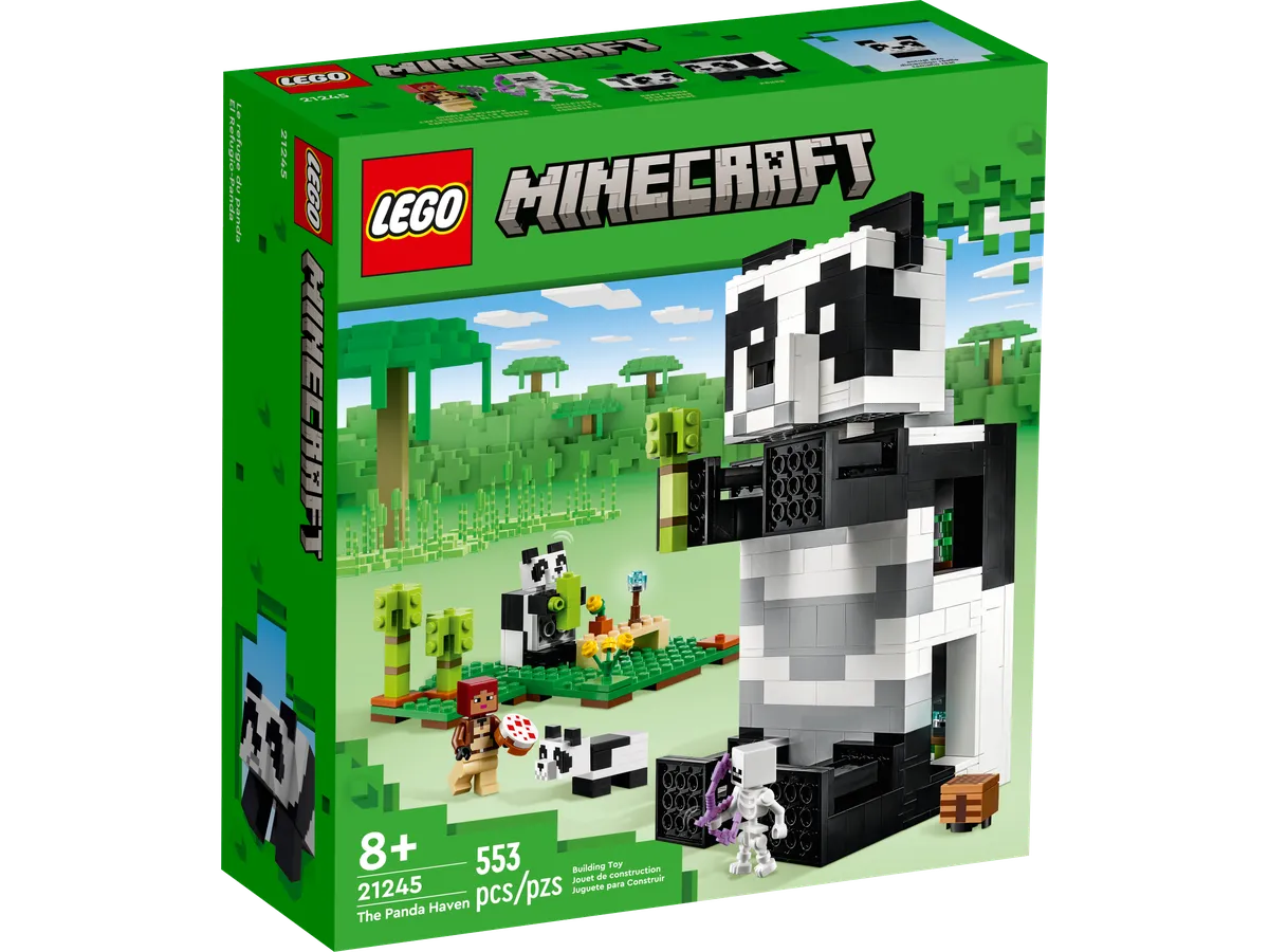 LEGO The Panda Haven (21245) - image 1